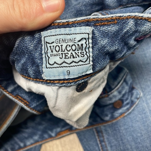 Volcom Skinny Jeans size 9 - Picture 4 of 10